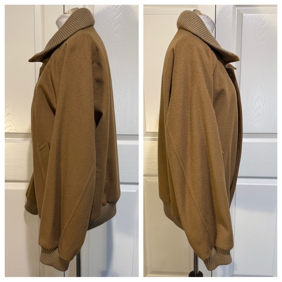 Vintage Burberry wool/alpaca jacket - Picture 3 of 10